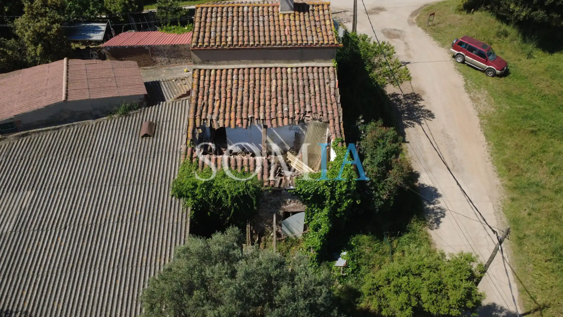 Finca rústica en venta en Sant Pere de Vilamajor