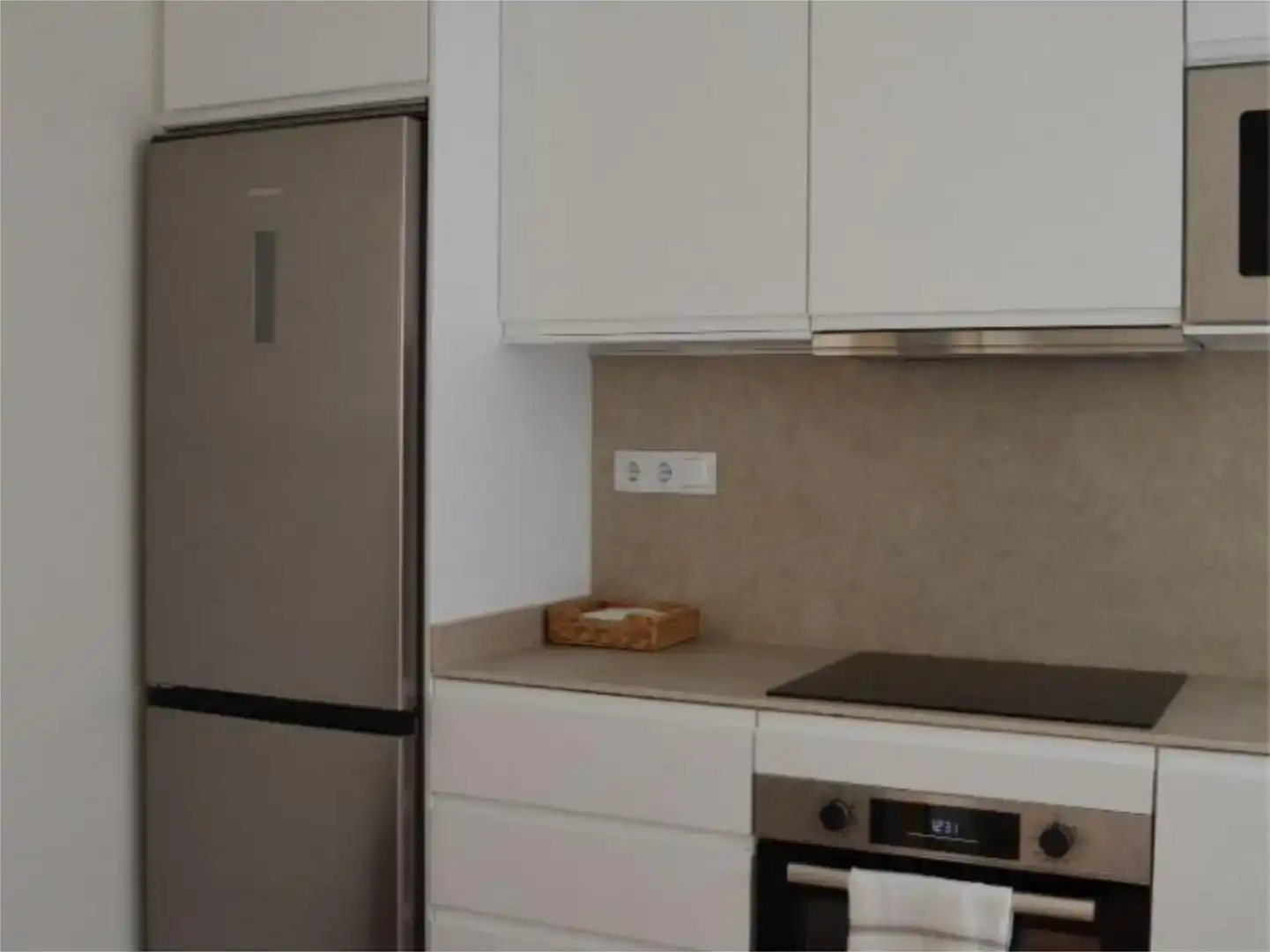 Cocina de Piso de alquiler en Gijón 