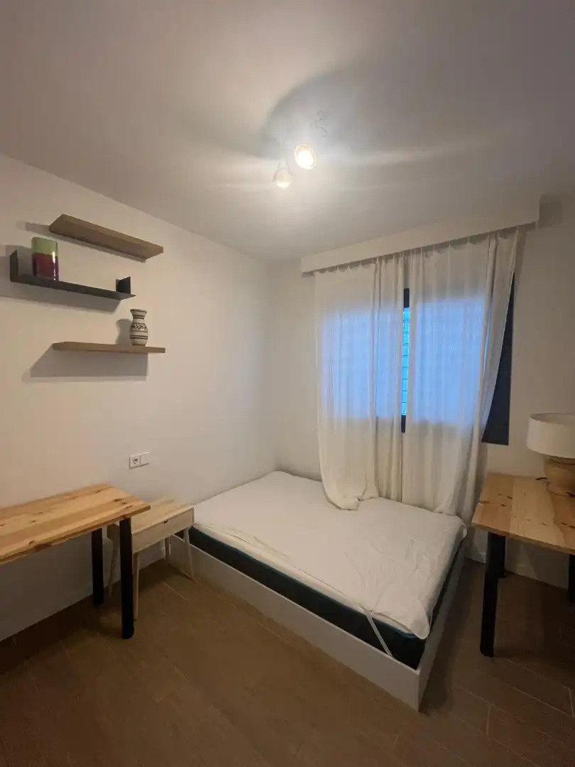 Bedroom of Flat for rent in Benalmádena  with Air Conditioner, Terrace and Furnished