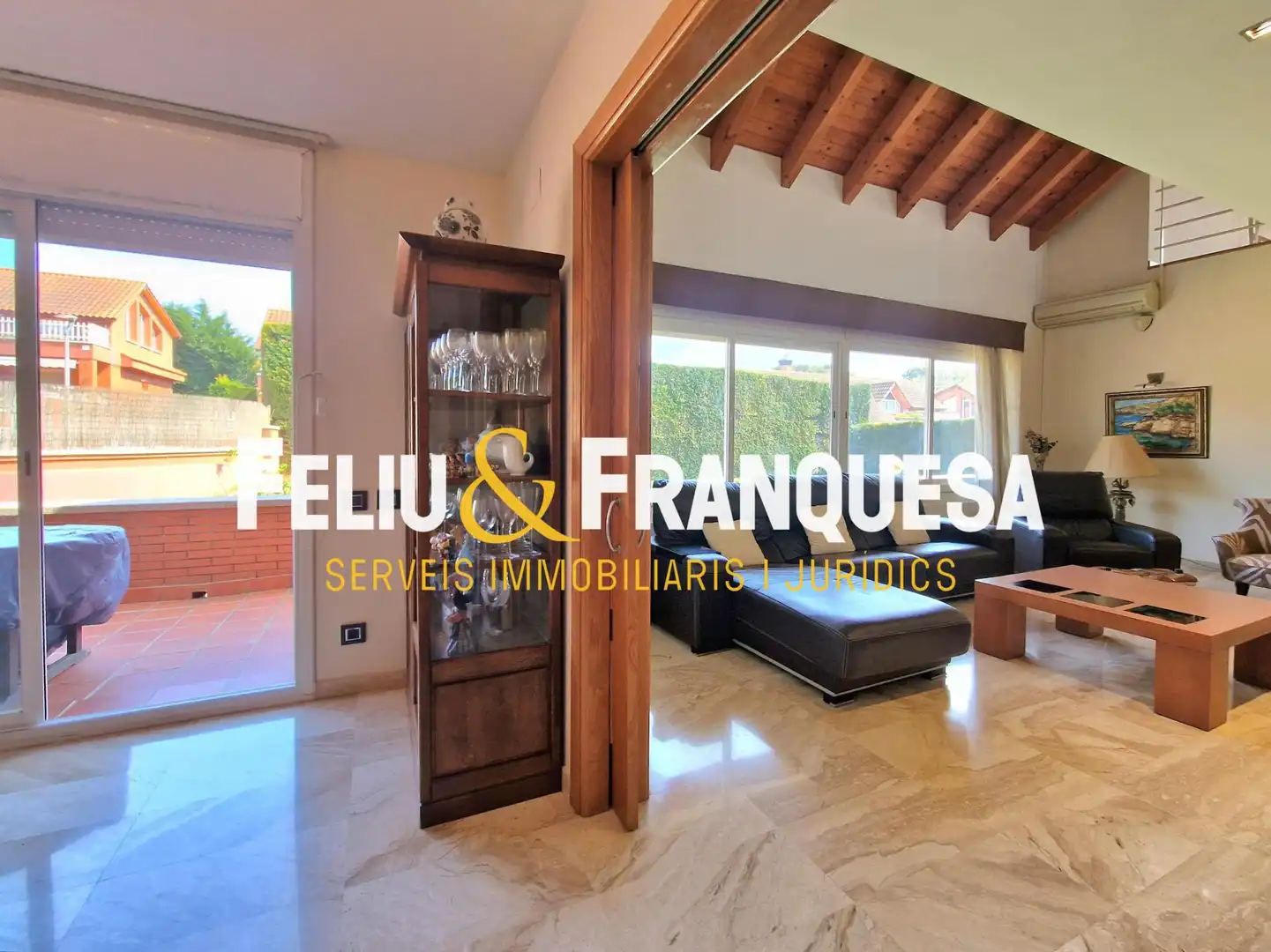 Houses for sale in Sant Cugat del Vallès  with Heating, Private garden and Terrace