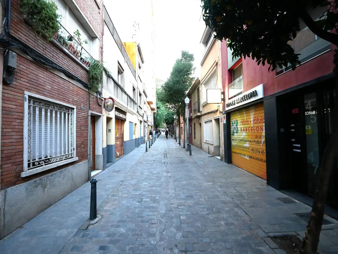 Vista exterior de Garaje en venta en Barcelona