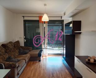 Living room of Flat to rent in  Valencia Capital  with Air Conditioner and Balcony