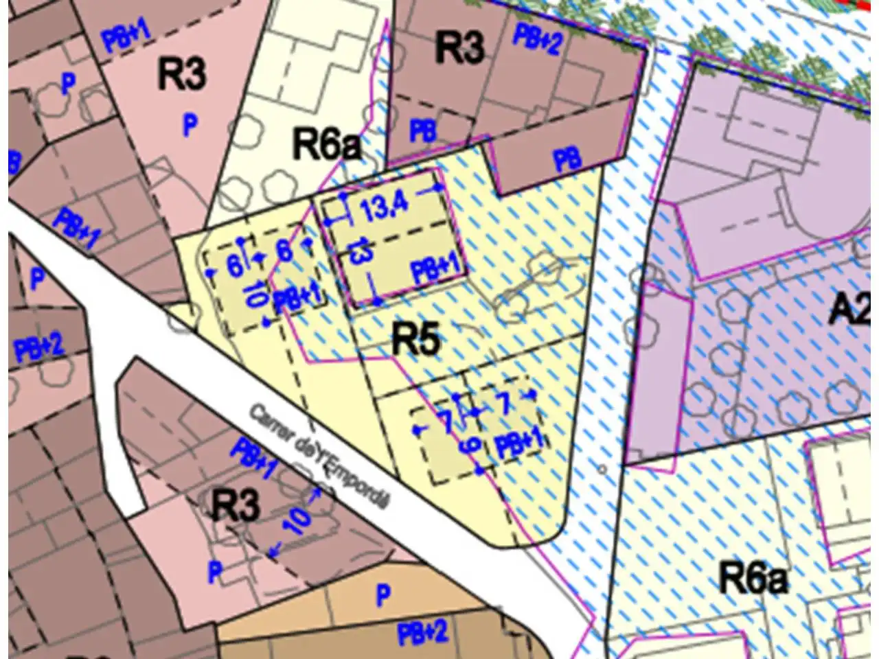 Terreno en venta en Verges