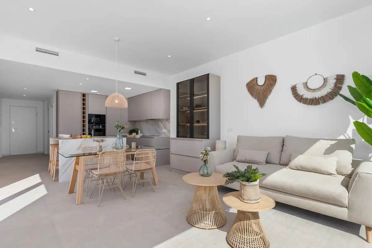 Sala d'estar de Casa o xalet en venda en Los Alcázares