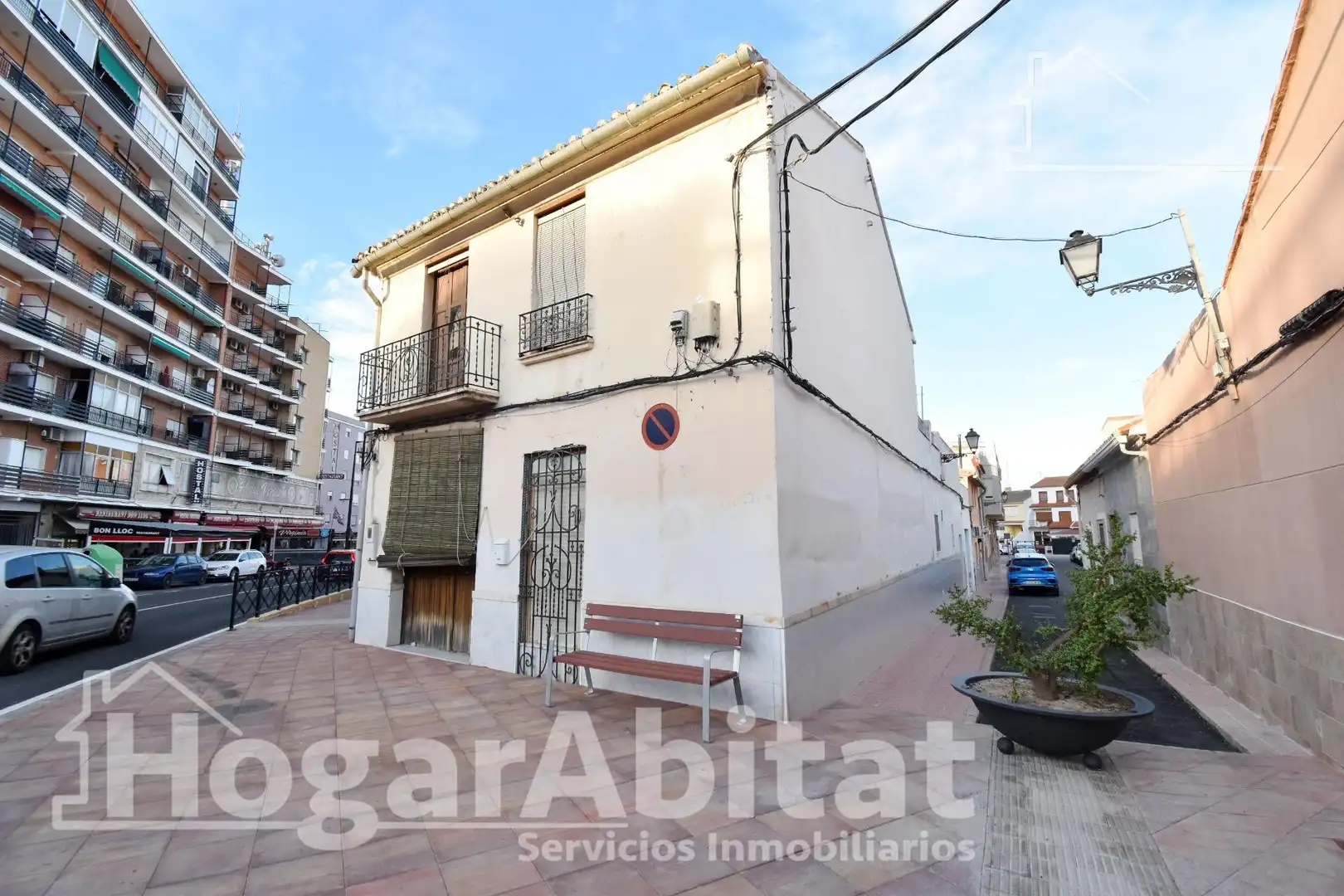 Vista exterior de Casa o xalet en venda en Favara amb Calefacció, Terrassa i Traster