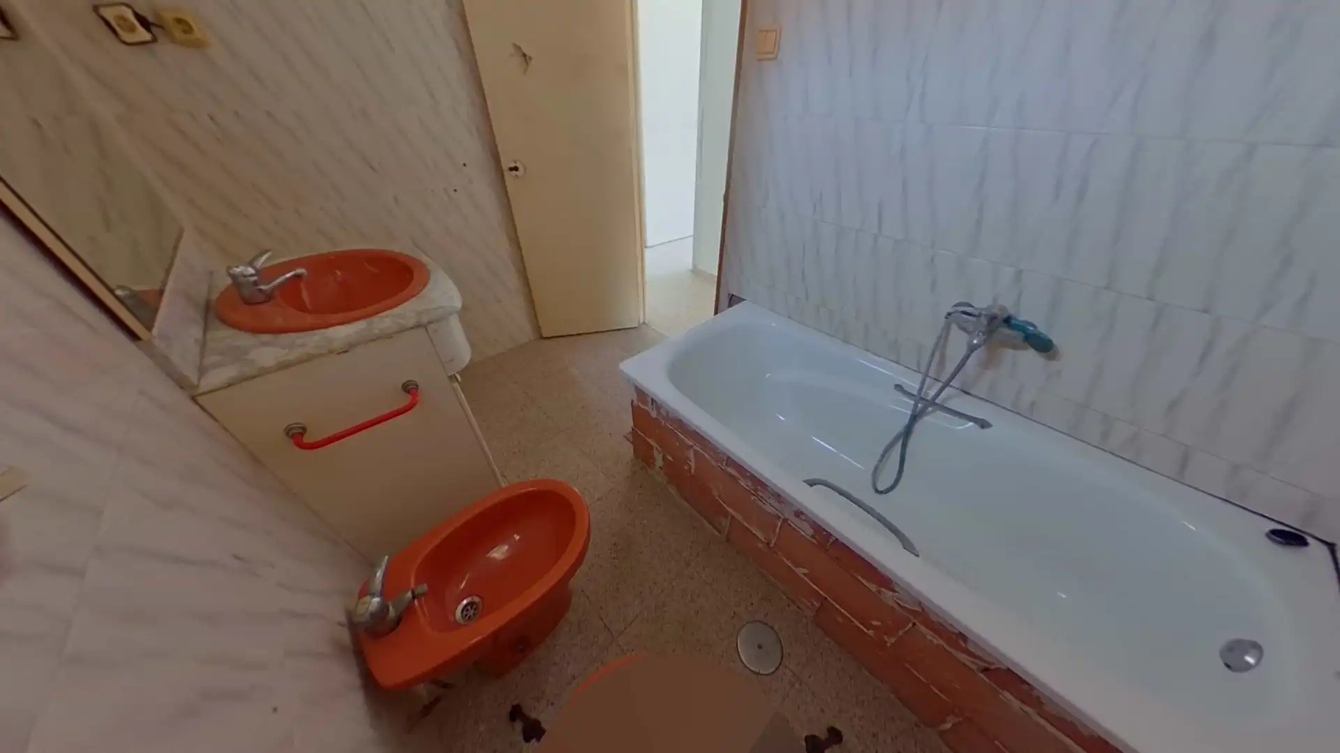 Baño de Apartamento en venta en Almería