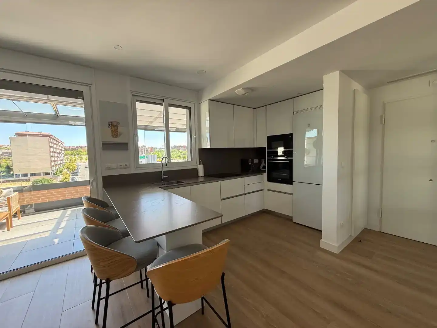 Cocina de Piso en venta en Madrid con Aire acondicionado, Parquet y Trastero