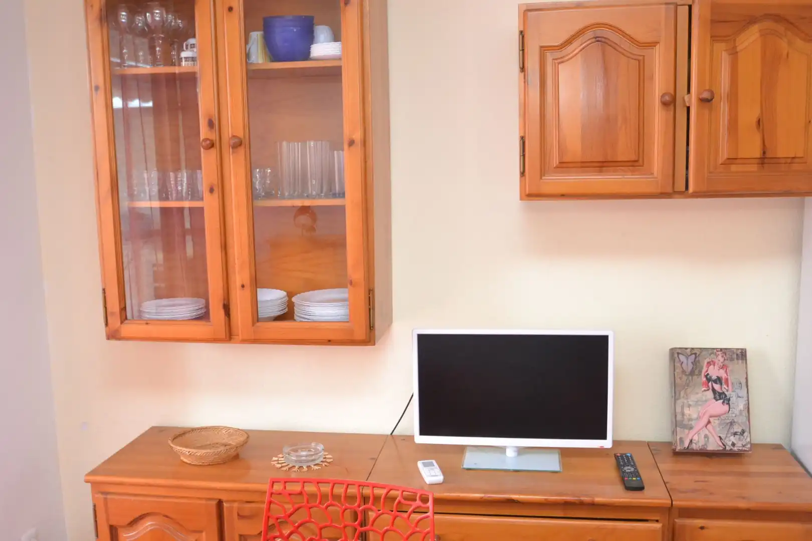 Apartamento con piscina en alquiler en CALLE VENDRELL 19, imagen 8