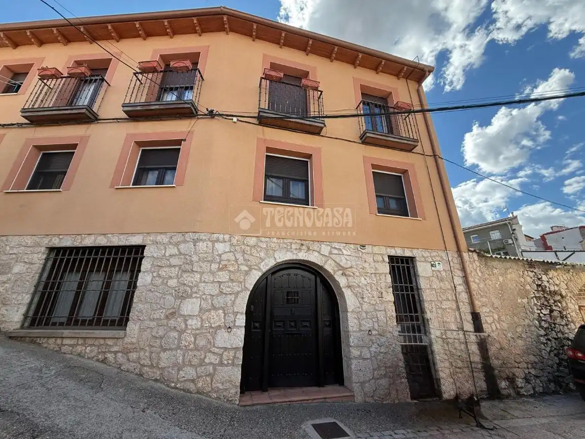 Vista exterior de Casa adosada en venta en Horche con Aire acondicionado y Calefacción