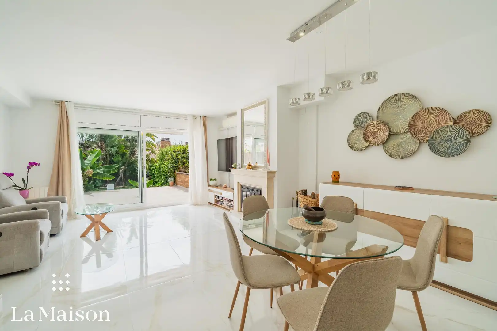 Comedor de Casa o chalet en venta en Sant Vicenç de Montalt con Aire acondicionado, Calefacción y Terraza