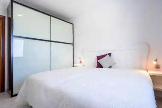 Bedroom of Attic for sale in Torrox  with Air Conditioner, Heating and Terrace