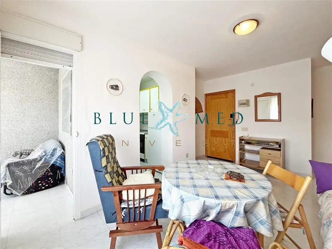 Dormitori de Apartament en venda en Mazarrón amb Aire condicionat, Terrassa i Traster