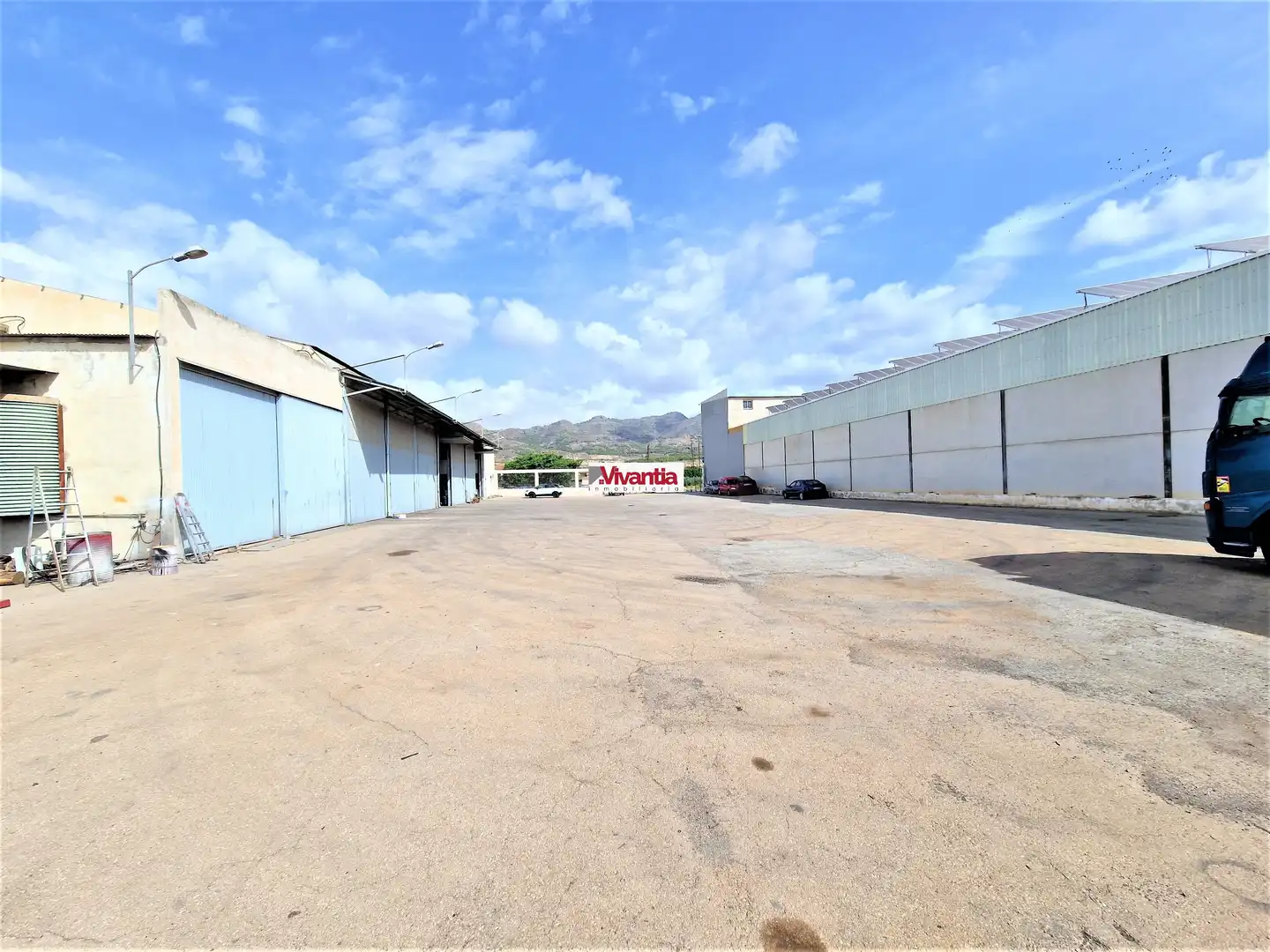 Exterior view of Industrial buildings for sale in Lorca