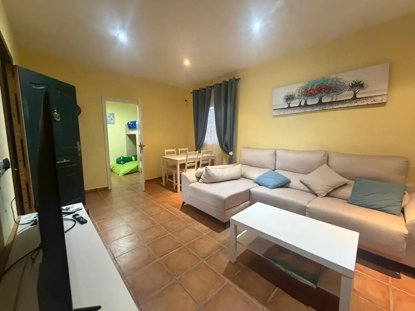 Living room of Houses for sale in Chiclana de la Frontera  with Private garden and Swimming Pool