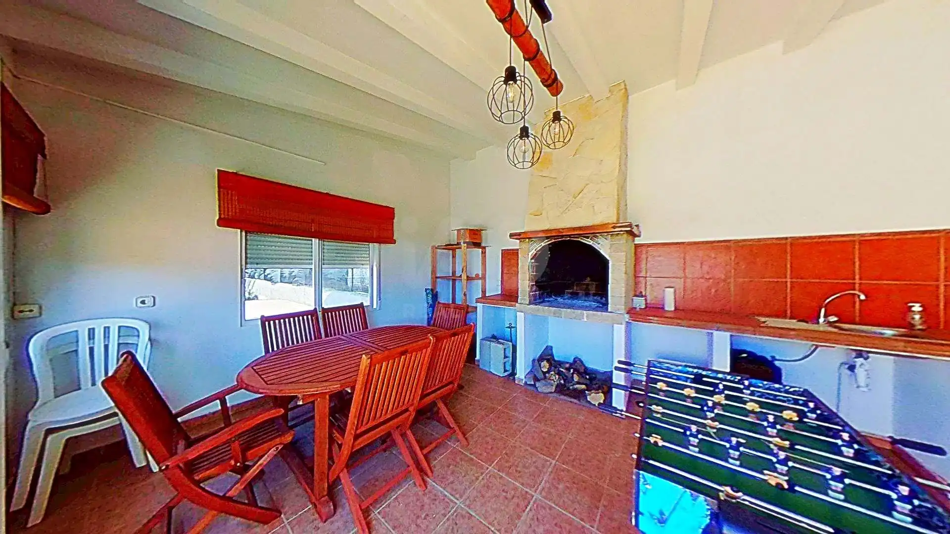 Terrassa de Casa o xalet en venda en Dolores amb Aire condicionat, Terrassa i Piscina