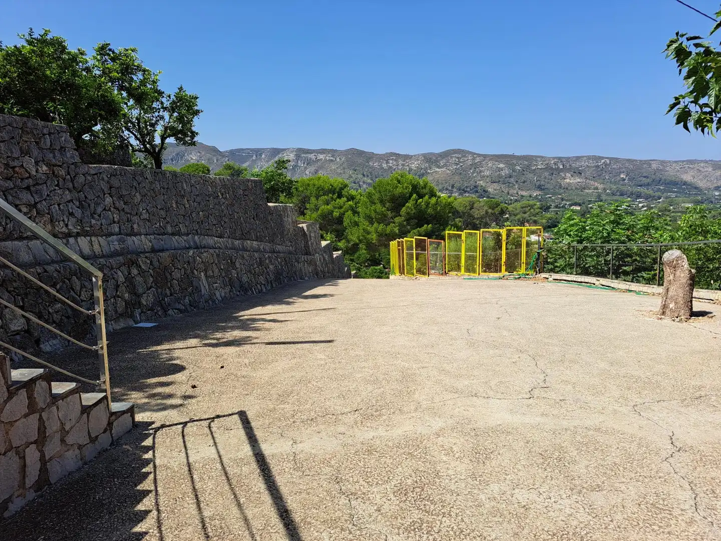 Garden of Houses for sale in Alzira  with Air Conditioner, Private garden and Terrace