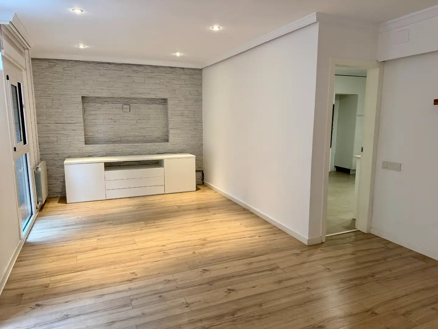 Sala d'estar de Dúplex en venda en Barcelona amb Calefacció, Parquet i Terrassa