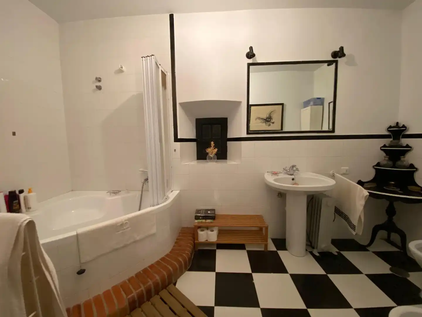 Baño de Casa o chalet en venta en Bienvenida con Aire acondicionado, Calefacción y Jardín privado