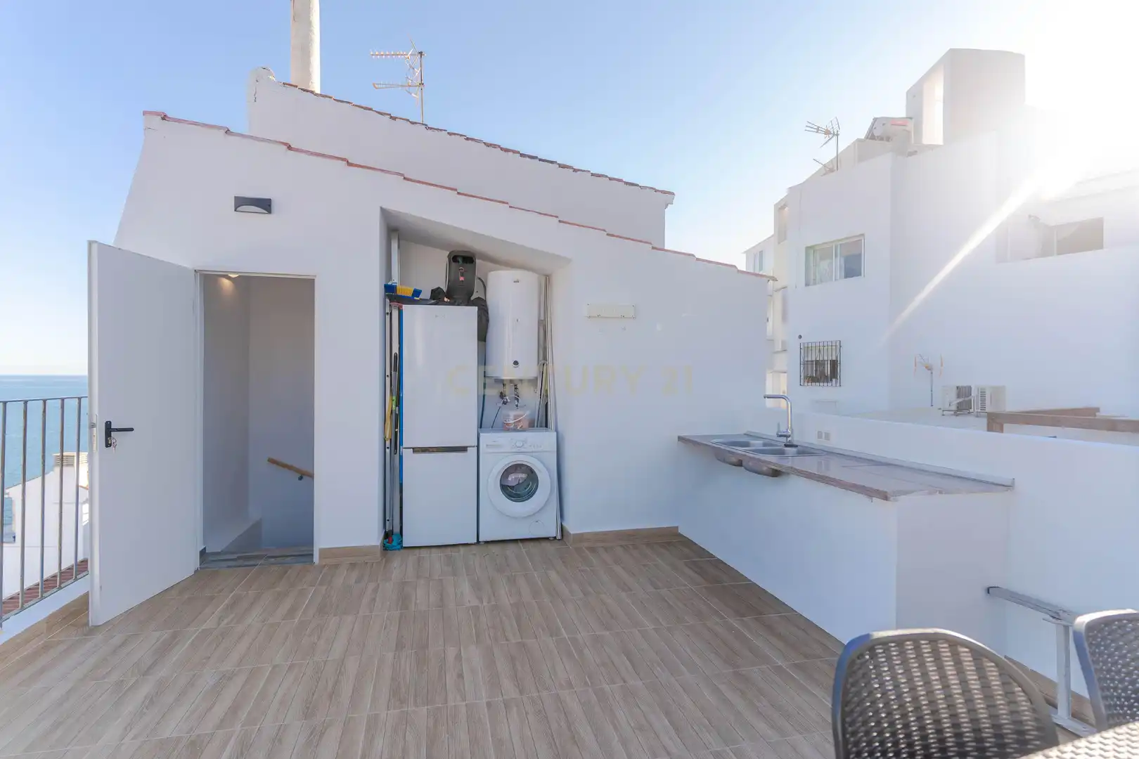 Terrace of Houses for sale in Salobreña  with Air Conditioner