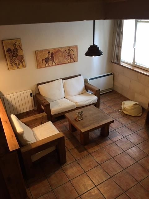 Sala d'estar de Casa o xalet en venda en Salamanca Capital amb Parquet i Moblat
