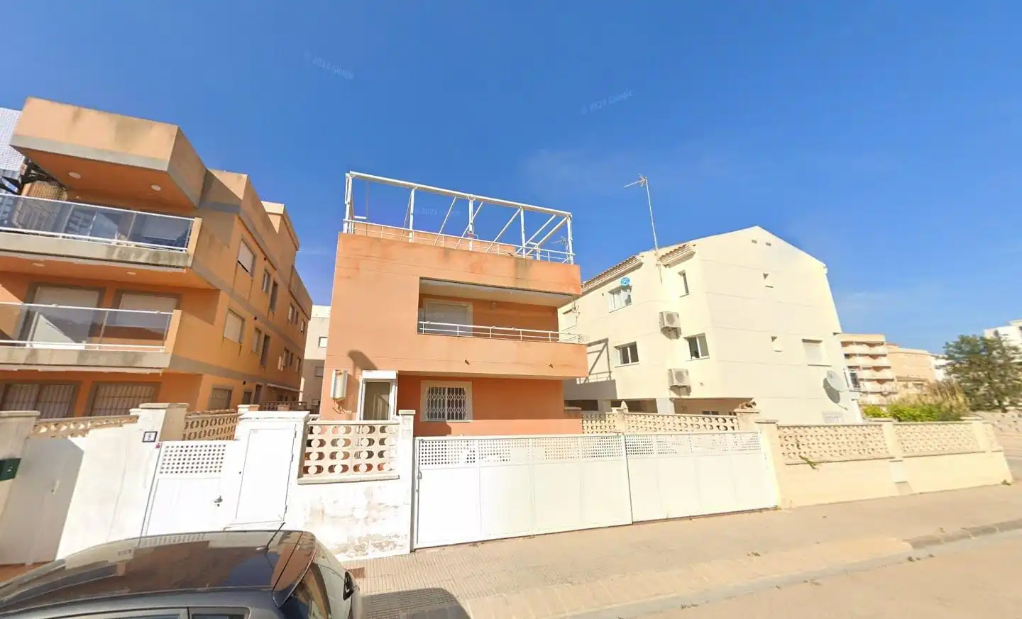 Vista exterior de Dúplex en venta en Miramar con Terraza