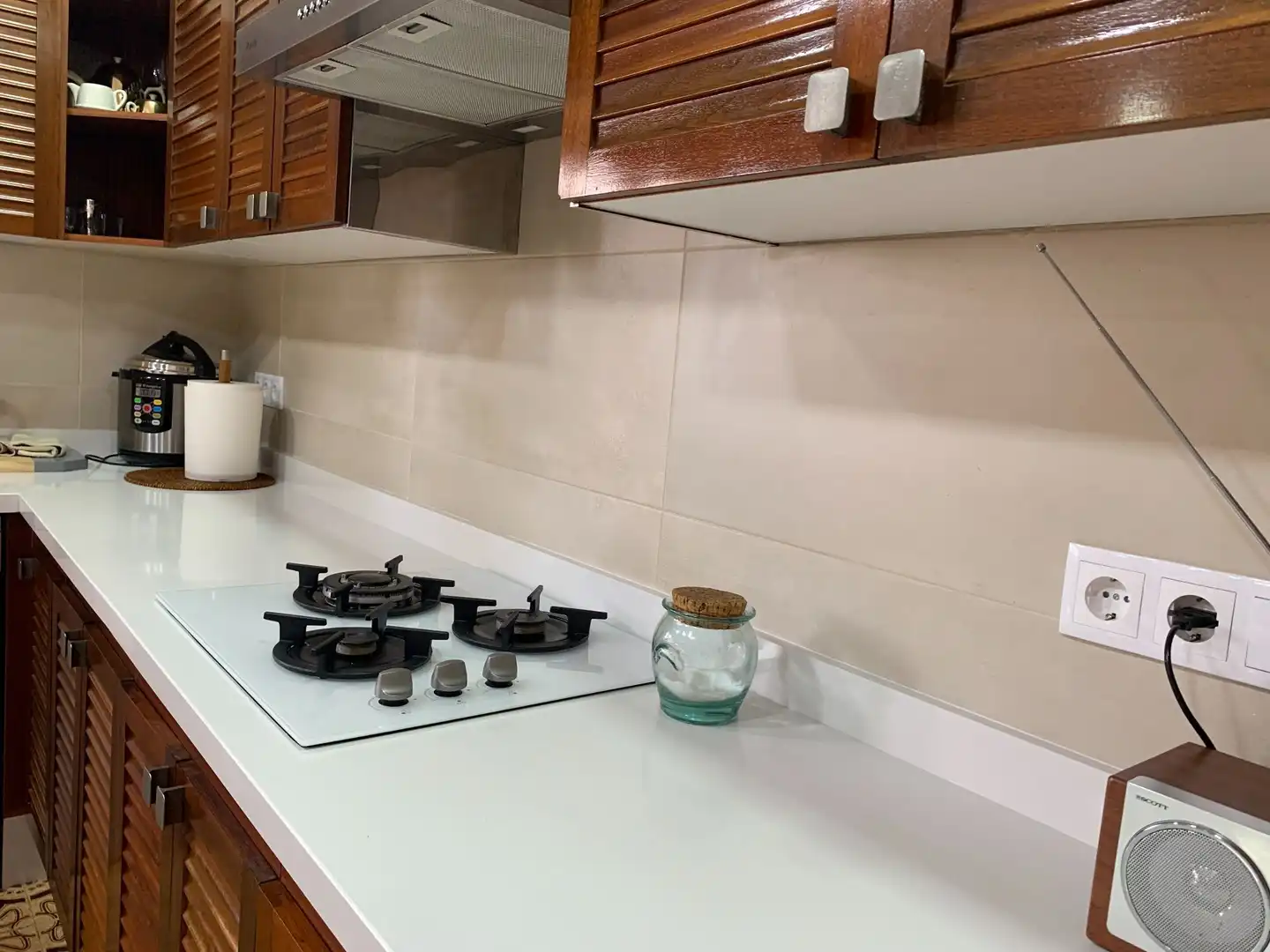 Cocina de Casa o chalet en venta en Mutxamel con Aire acondicionado, Calefacción y Jardín privado