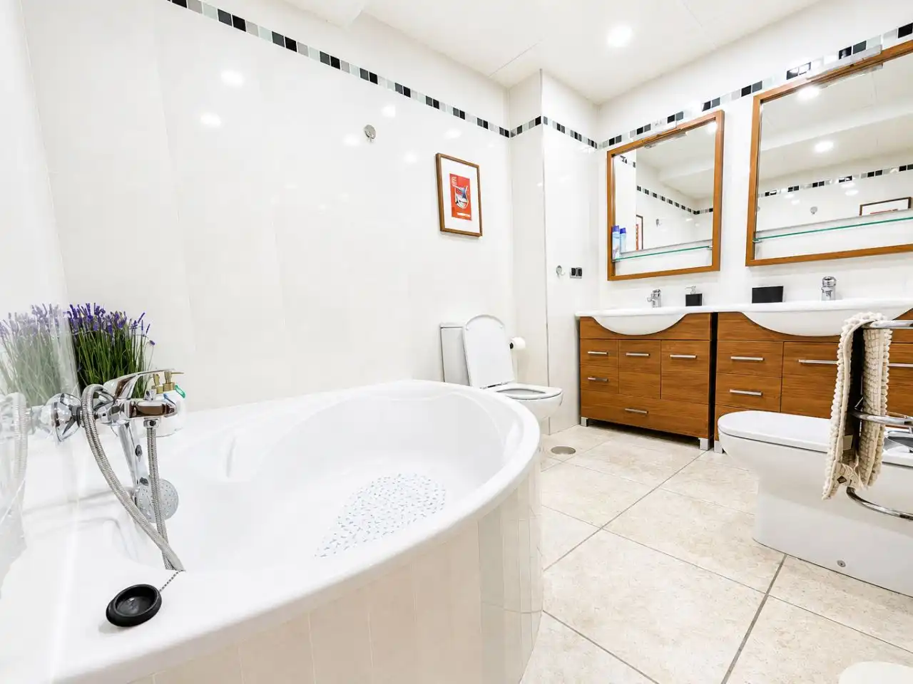 Bathroom of Flat for rent in Mascarat