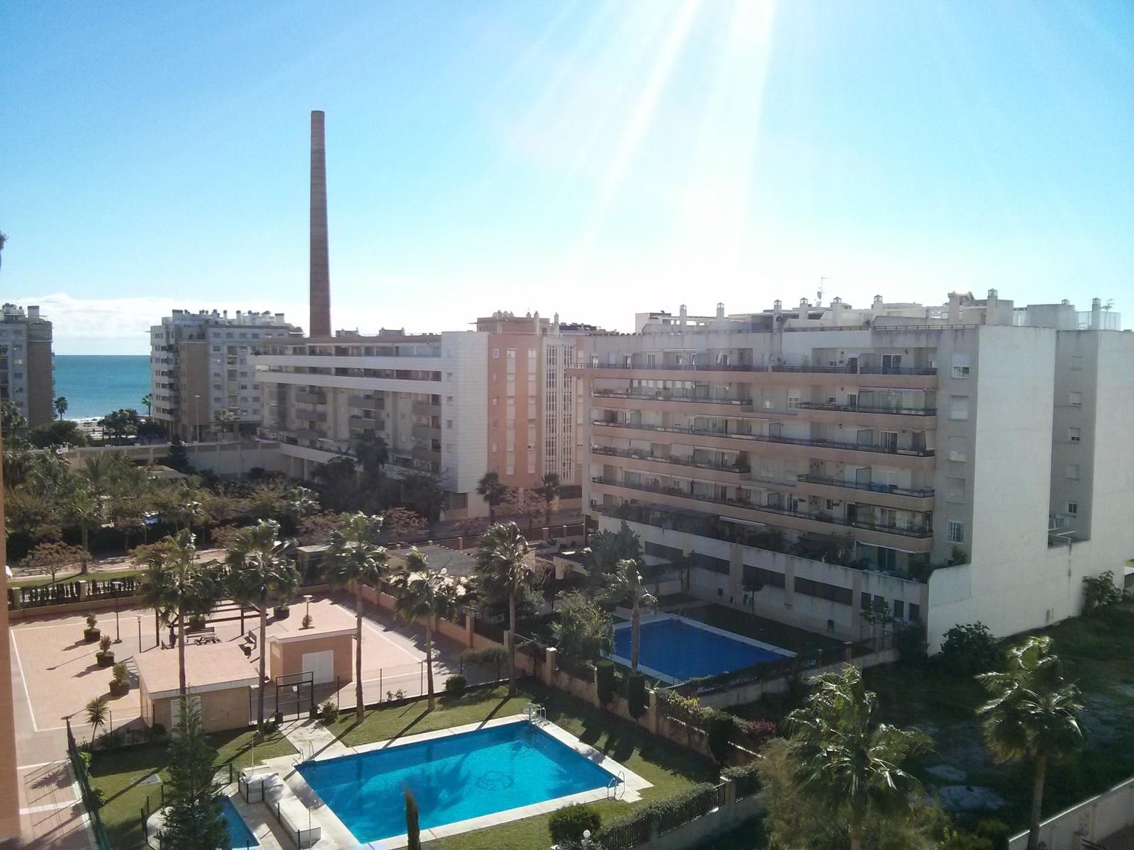 Exterior view of Attic to rent in Málaga Capital  with Private garden, Terrace and Furnished