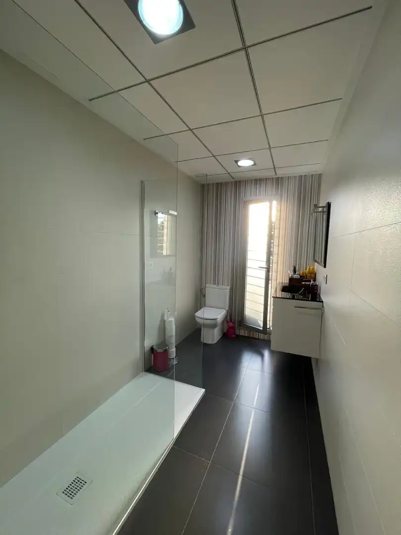 Bathroom of Houses for sale in Mutxamel  with Air Conditioner, Private garden and Storage room