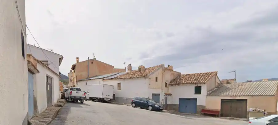 Vista exterior de Casa o xalet en venda en Puebla de Don Fadrique