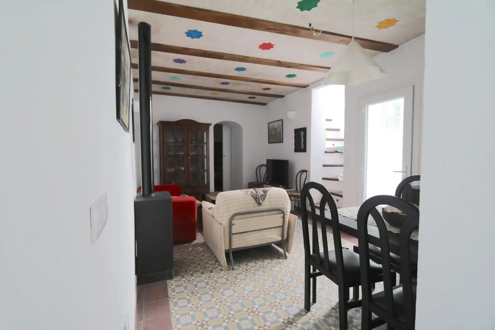 Sala d'estar de Casa o xalet en venda en Vejer de la Frontera amb Terrassa i Traster