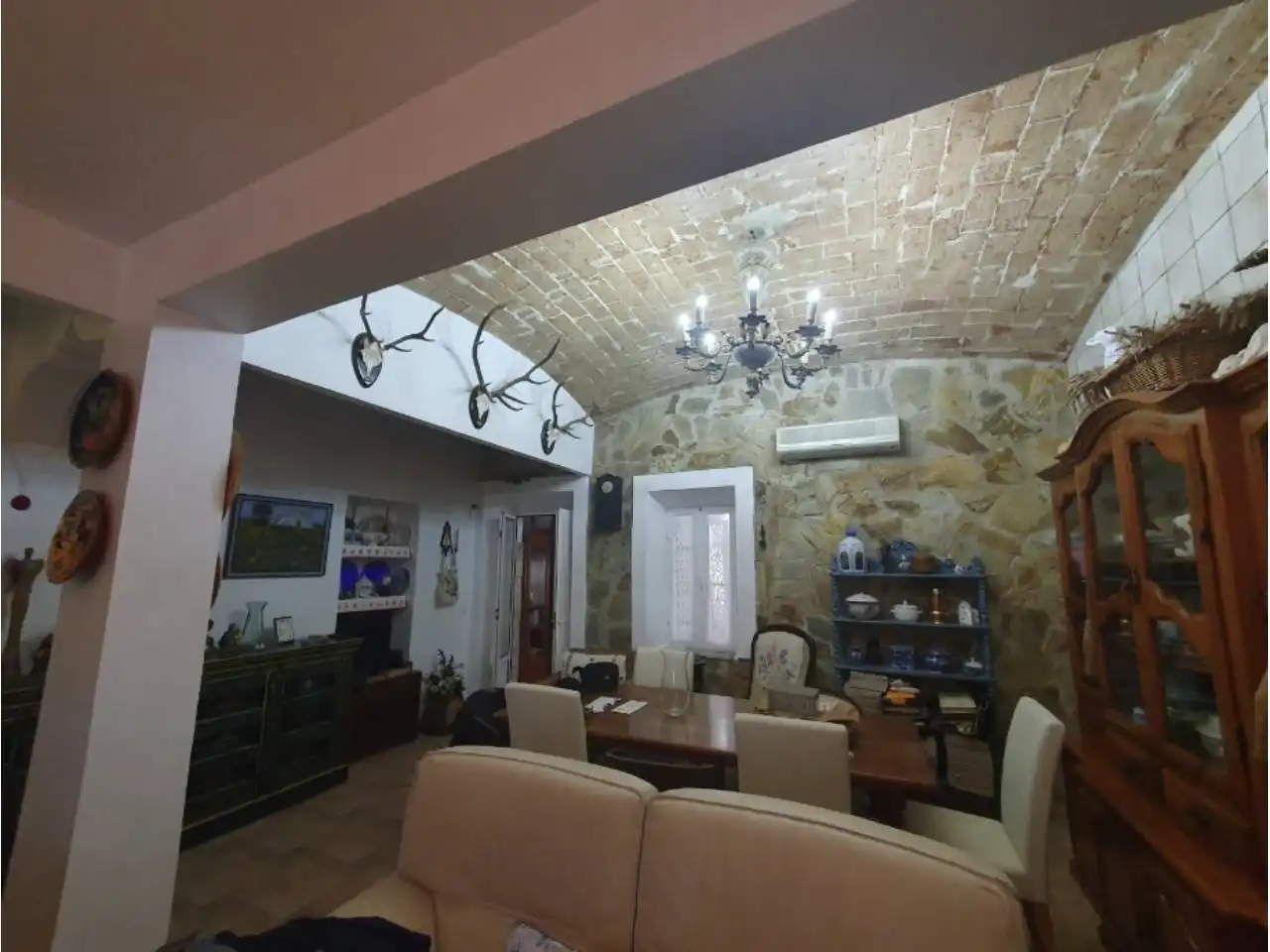 Menjador de Casa o xalet en venda en Badajoz amb Aire condicionat