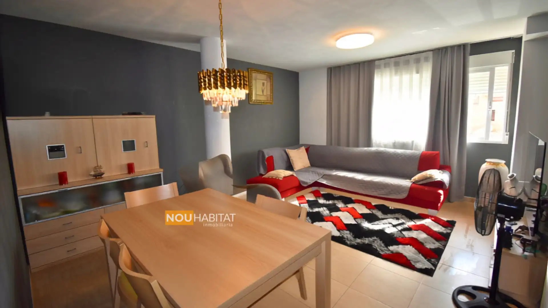 Sala de estar de Planta baja en venta en Montserrat con Terraza