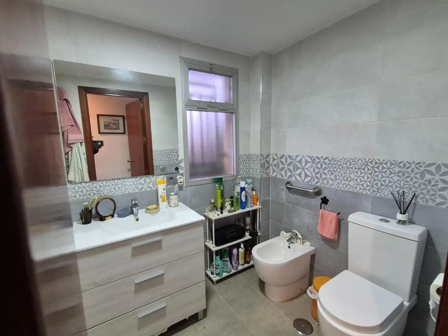 Bathroom of Flat for sale in Rincón de la Victoria  with Private garden, Terrace and Community pool