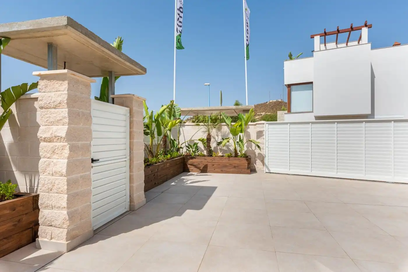 Terrassa de Casa o xalet en venda en Caravaca de la Cruz amb Piscina