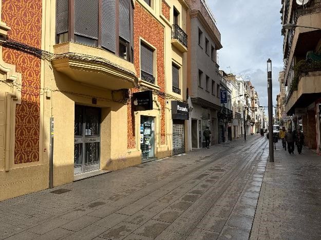 Exterior view of Premises for sale in Badajoz Capital