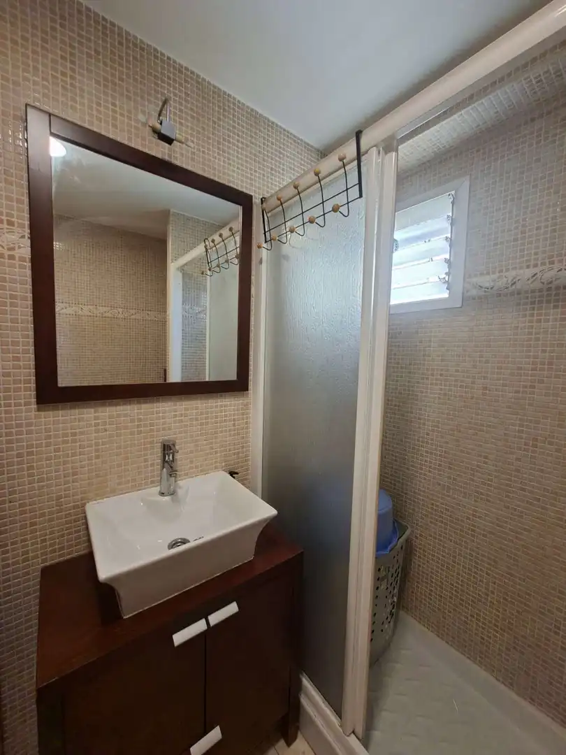 Bathroom of Flat for sale in Málaga  with Air Conditioner