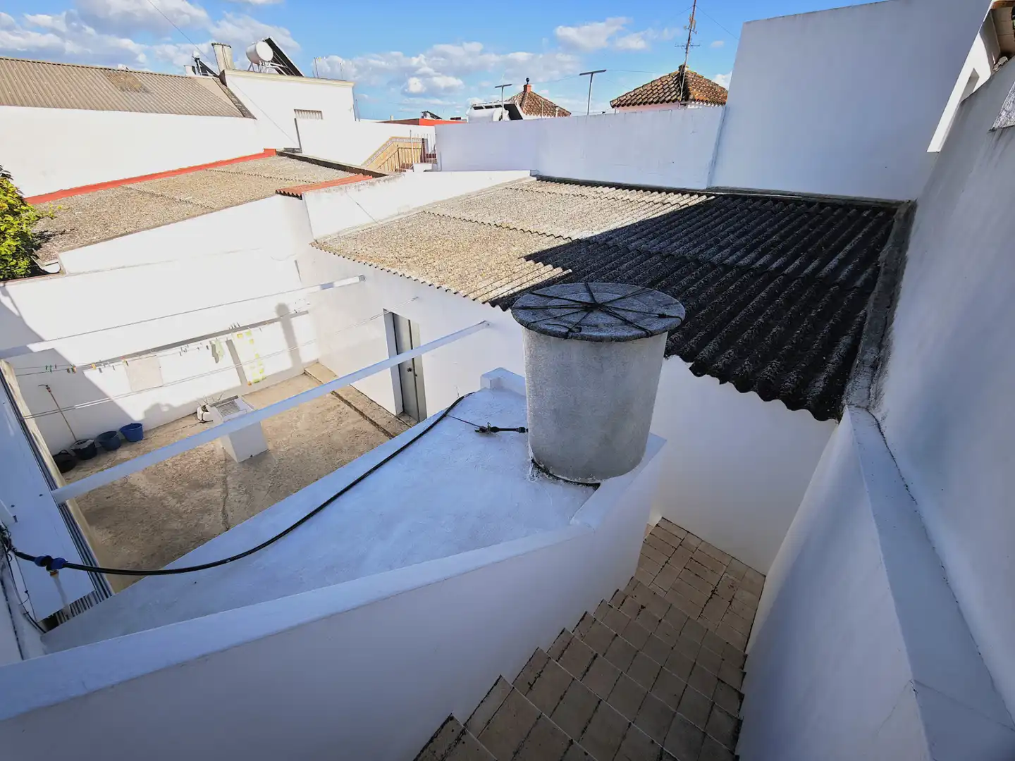 Vista exterior de Casa o chalet en venta en Lebrija con Aire acondicionado, Terraza y Trastero