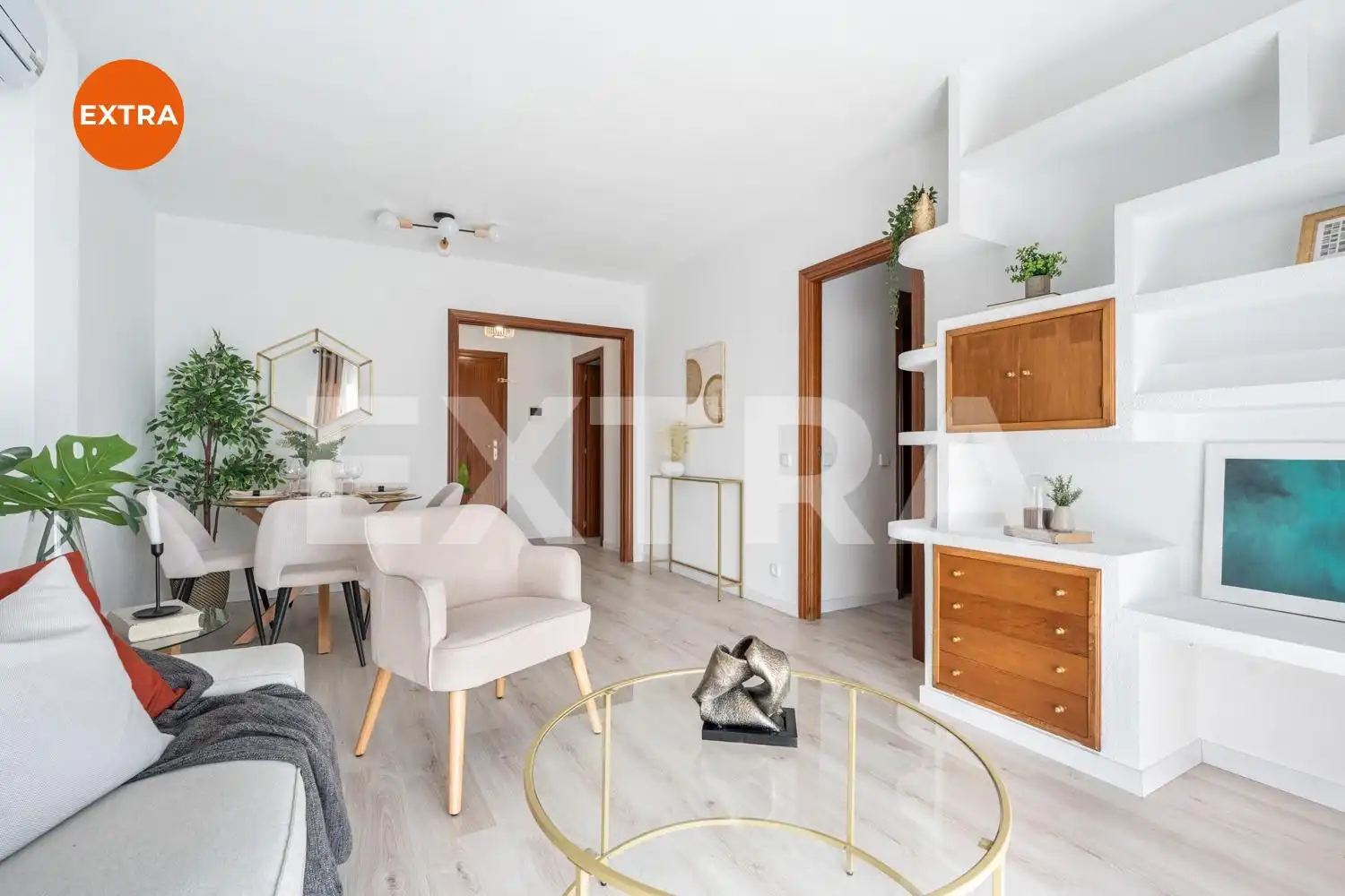 Sala de estar de Piso en venta en Hortaleza