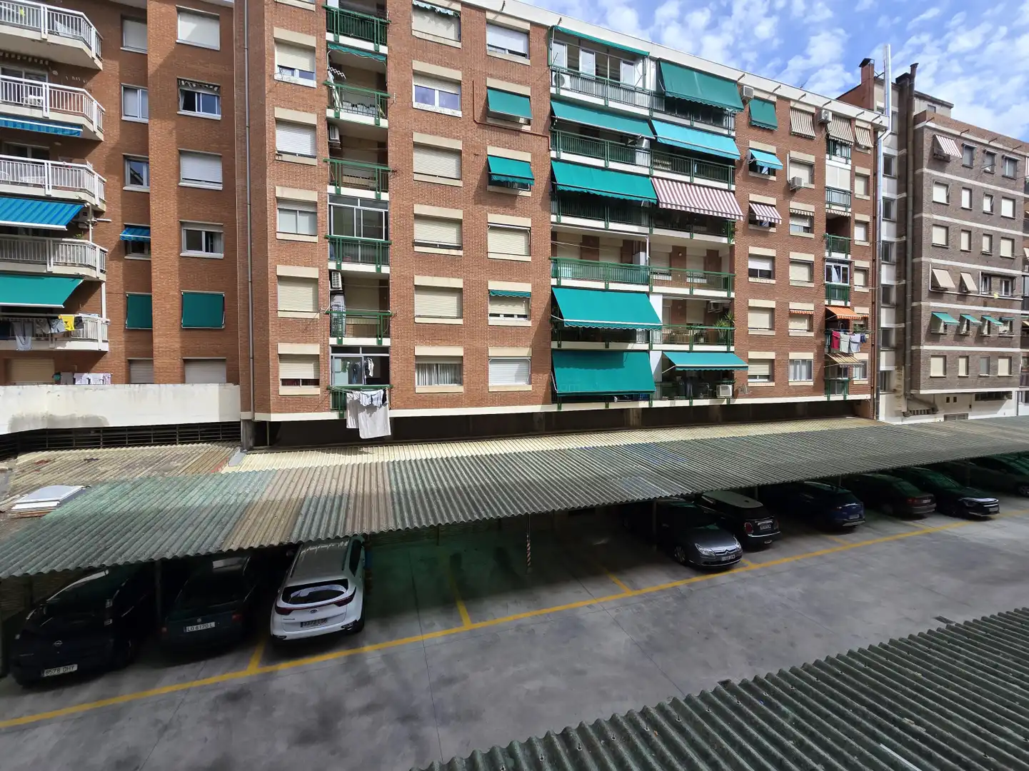 Exterior view of Flat for sale in  Logroño  with Heating, Parquet flooring and Terrace