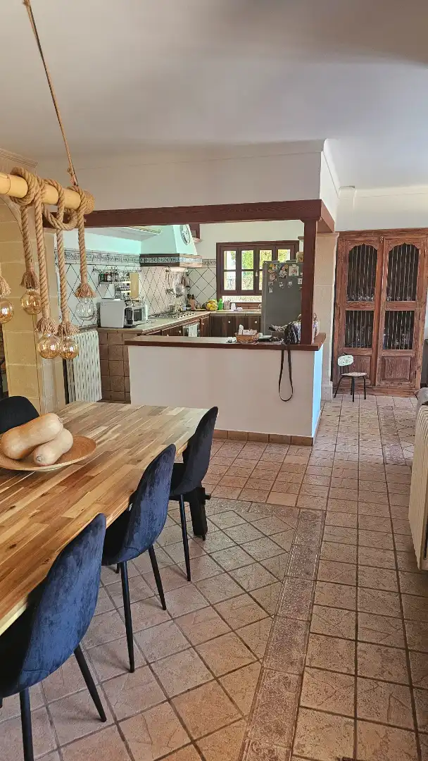 Cuina de Casa o xalet en venda en Marratxí amb Aire condicionat, Calefacció i Jardí privat