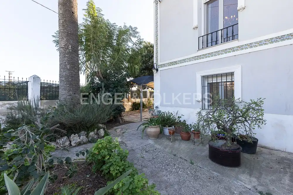 Vista exterior de Casa o chalet en venta en Paterna con Aire acondicionado, Calefacción y Jardín privado