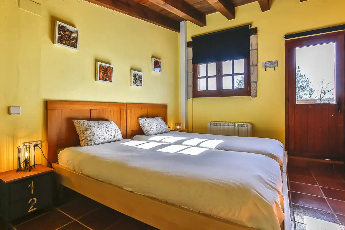 Bedroom of Country homes for sale in Aguilar de Segarra  with Heating, Swimming Pool and Internet