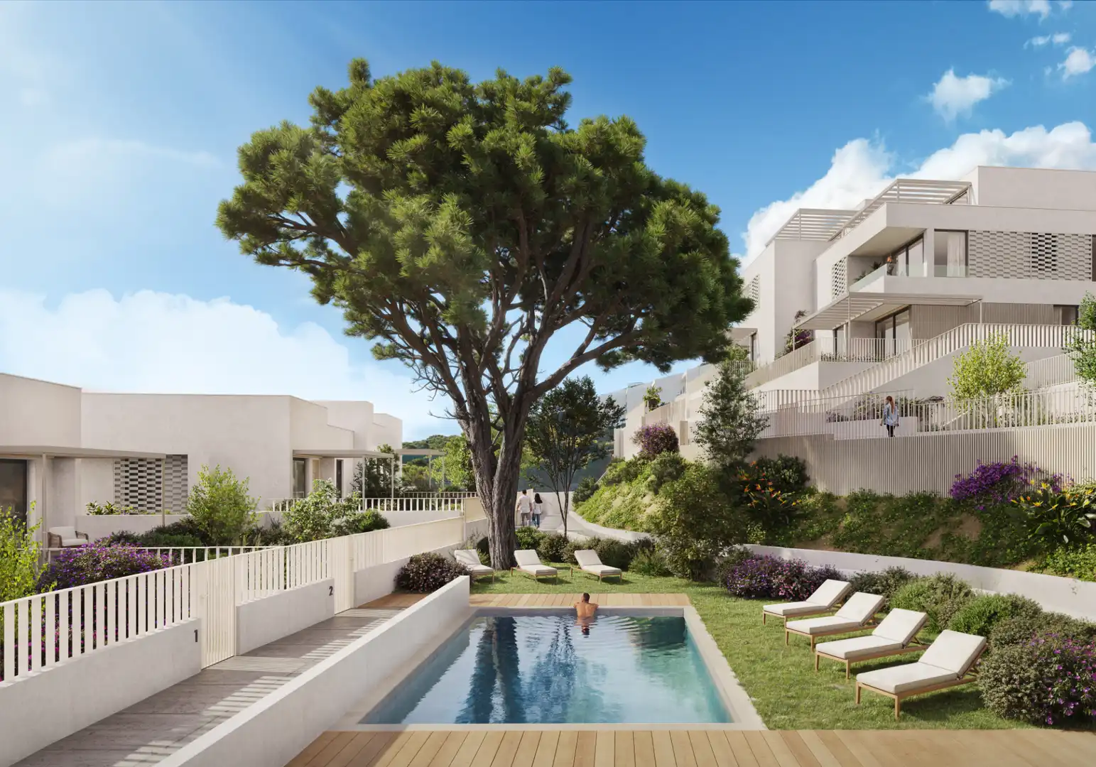 Casa d'obra nova amb piscina en venda a Caldes d'Estrac, imagen 2