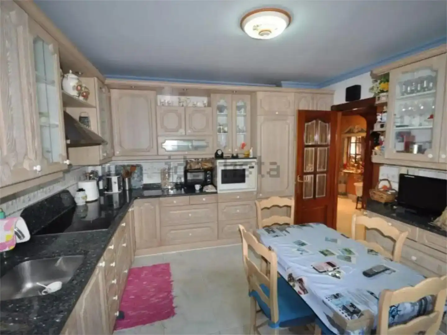 Küche von Wohnung zum Verkauf in Castro-Urdiales mit Privatgarten, Schwimmbad und Möbliert