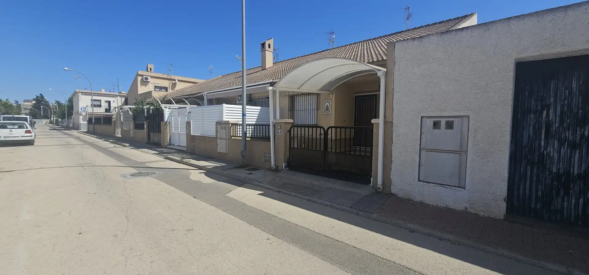 Vista exterior de Residencial en venda en San Pedro del Pinatar