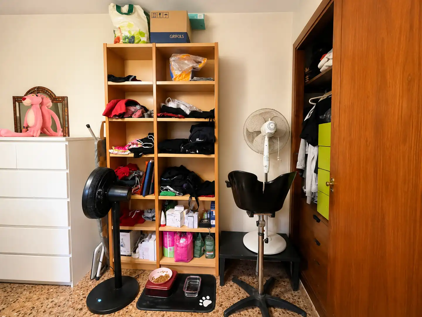 Bedroom of Flat for sale in Valencia  with Furnished and Balcony