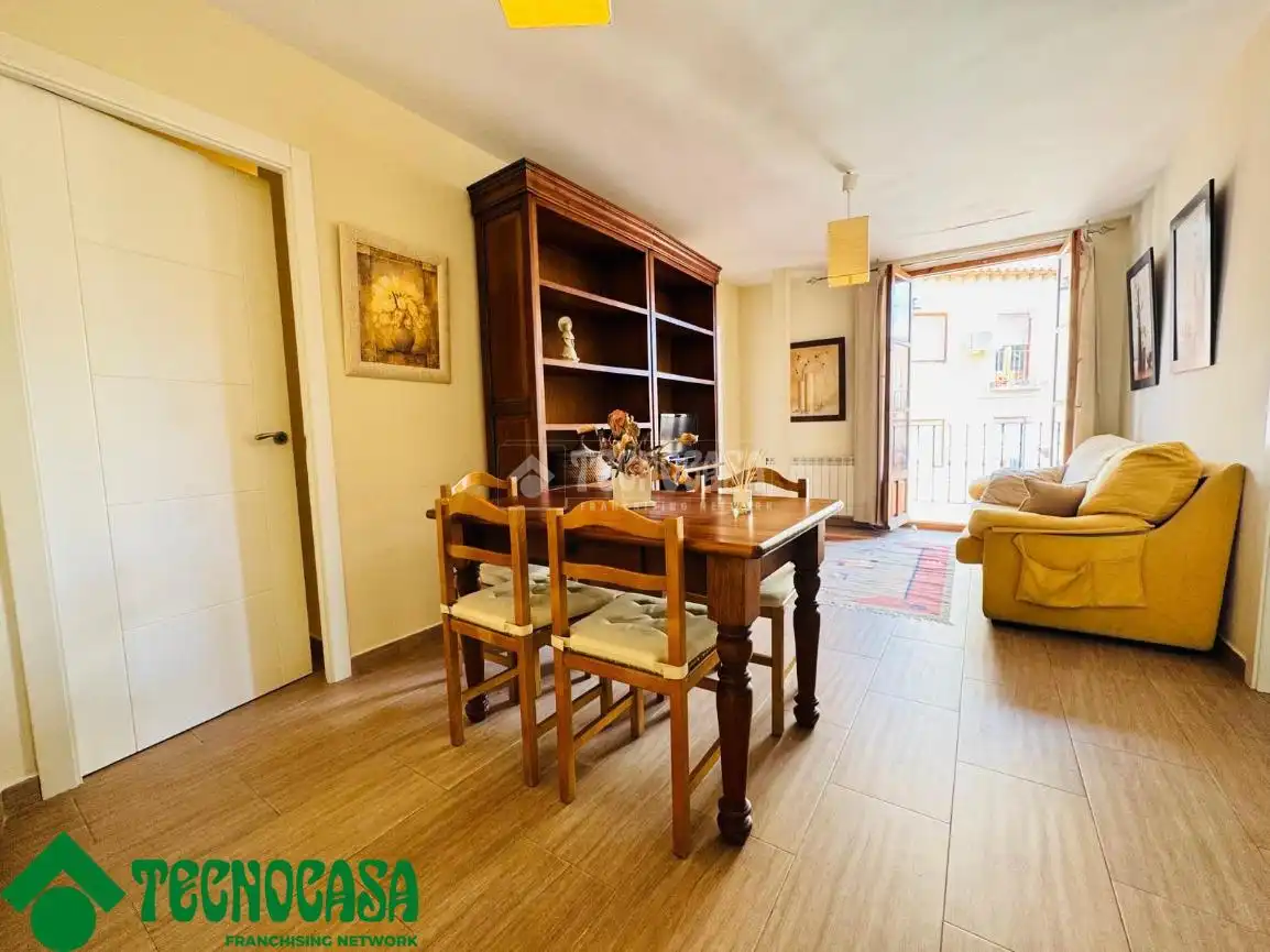 Living room of Flat for sale in Toledo  with Air Conditioner, Heating and Balcony