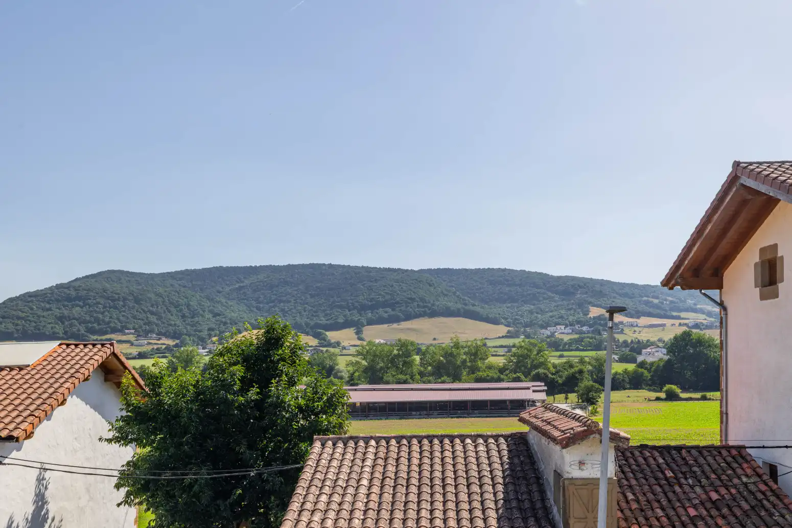 Exterior view of Houses for sale in Ultzama  with Heating and Private garden