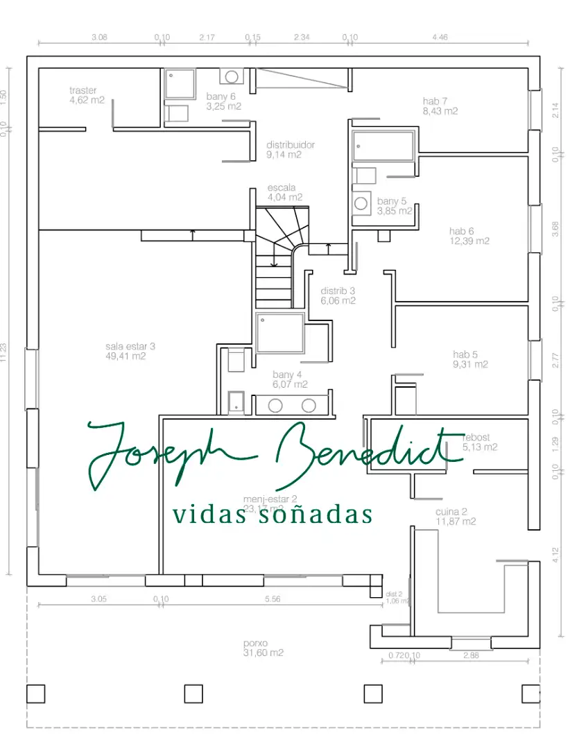 Houses for sale in Castelldefels  with Air Conditioner, Heating and Private garden